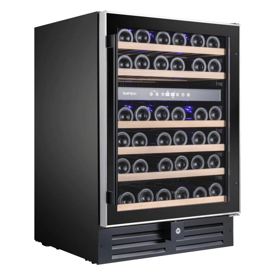 Холодильник винный Temptech WPQ60DCB