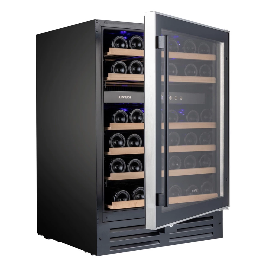 Холодильник винный Temptech WPQ60DCB