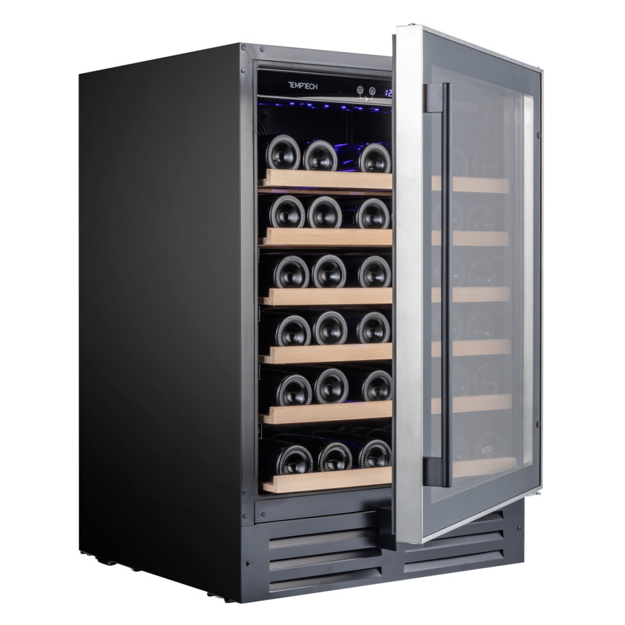 Холодильник винный Temptech WPQ60SCB