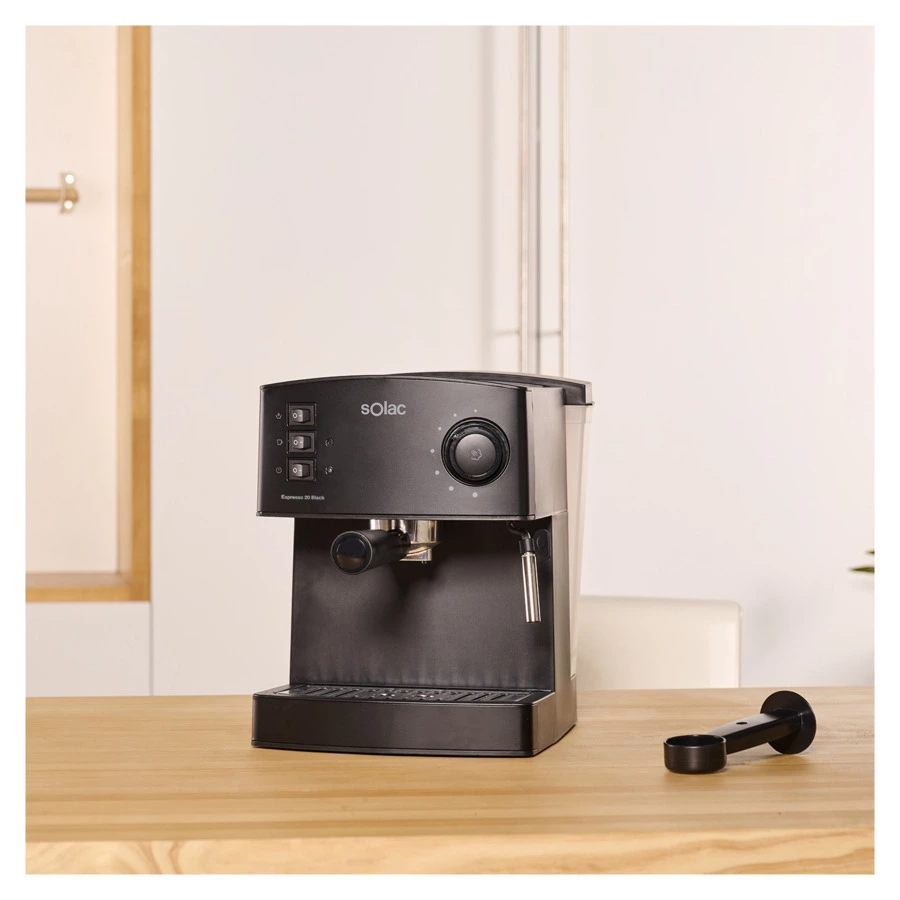 Кофемашина Solac Espresso 20 Bar Black