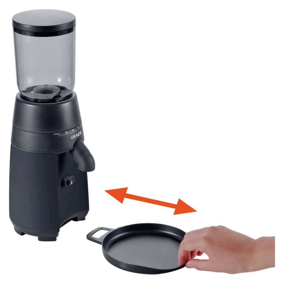 Кофемолка Graef CM 702 schwarz