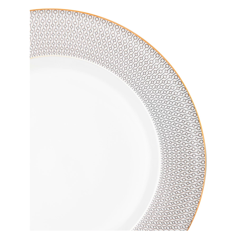 Набор тарелок закусочных Mix&Match Home Вола 23 см, 6 шт, фарфор