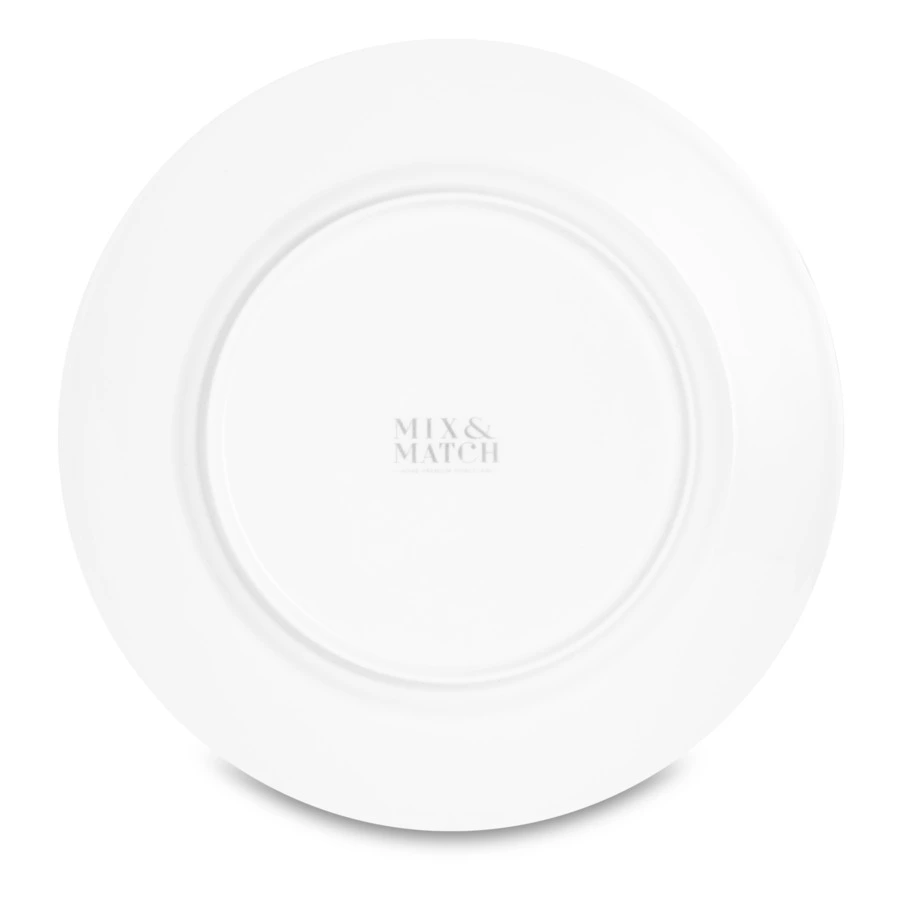 Набор тарелок закусочных Mix&Match Home Вола 23 см, 6 шт, фарфор
