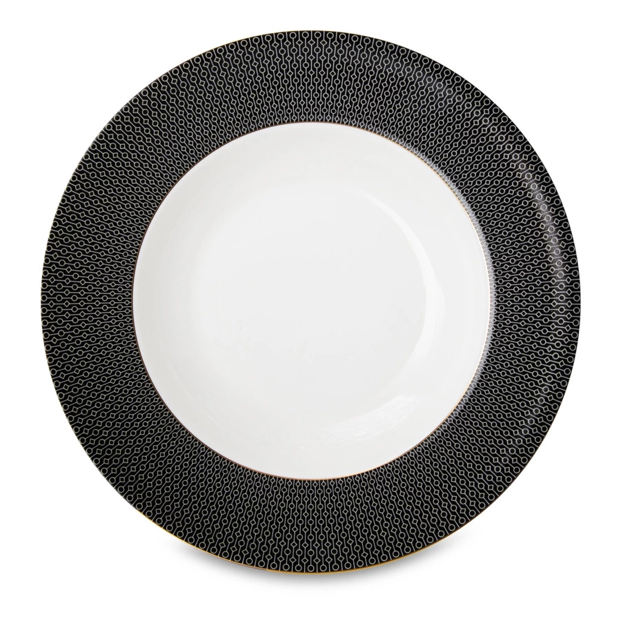 Набор тарелок суповых Mix&Match Home Вола 23,5 см, 6 шт, фарфор