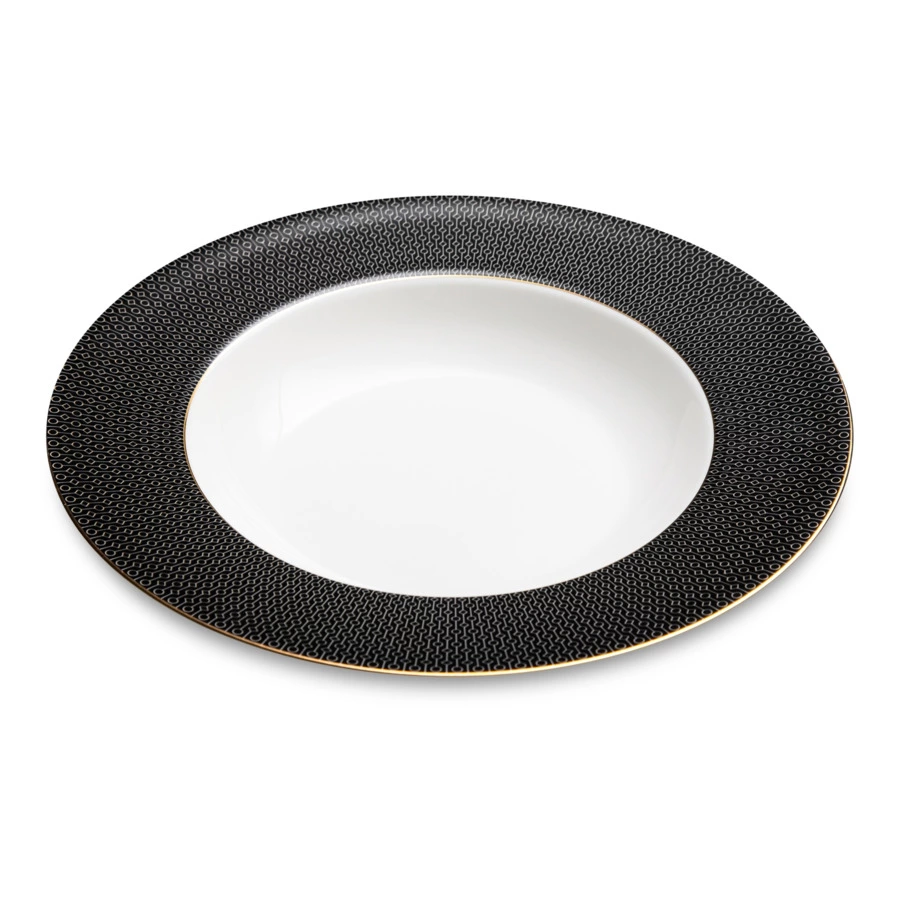 Набор тарелок суповых Mix&Match Home Вола 23,5 см, 6 шт, фарфор