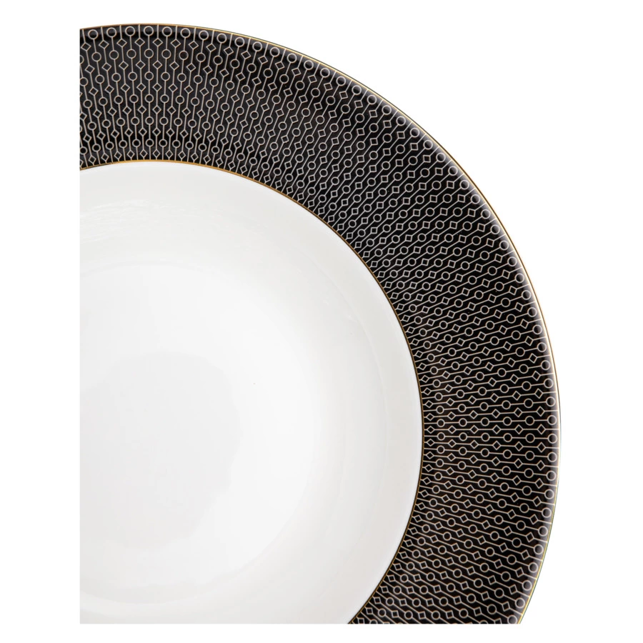 Набор тарелок суповых Mix&Match Home Вола 23,5 см, 6 шт, фарфор