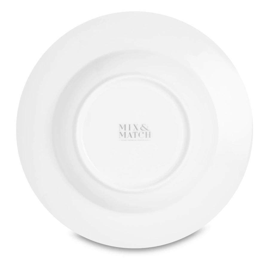 Набор тарелок суповых Mix&Match Home Вола 23,5 см, 6 шт, фарфор