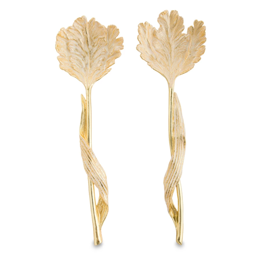 Набор сервировочных предметов Michael Aram Тюльпан 33,5 см, сталь нержавеющая