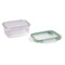 Контейнер прямоугольный SNIPS 800 мл, 18х13,5х7,5 см, для СВЧ и заморозки, зеленый, пластик
