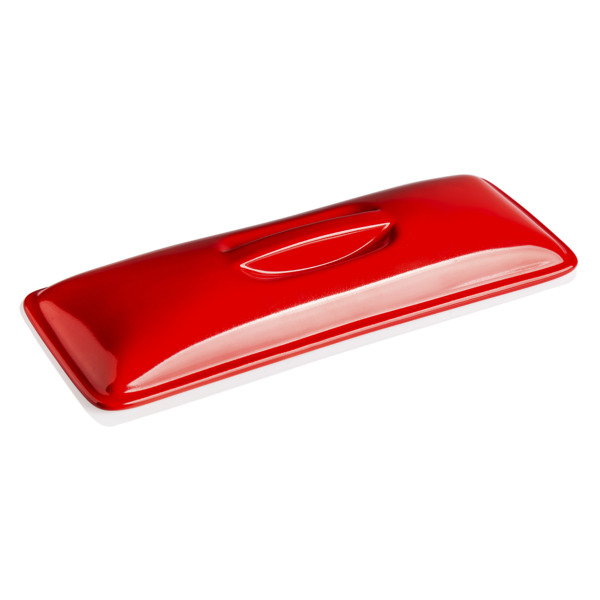 Крышка для формы для запекания Pillivuyt 26х9 см, красная