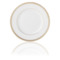 Тарелка обеденная Lenox Золотые кружева 27 см, фарфор
