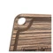 Подставка под кружку ComposeEat Fashion 10х10 см, композит, зебрано натуральный