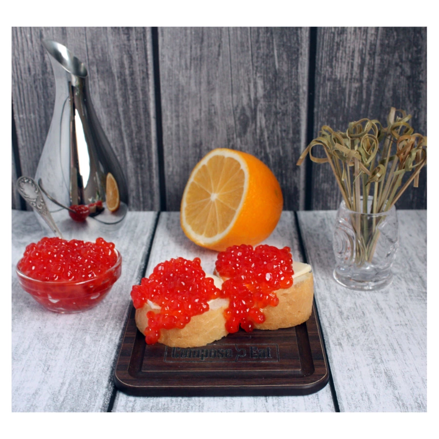 Подставка под кружку ComposeEat Fashion 10х10 см, композит, орех