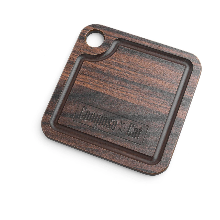 Подставка под кружку ComposeEat Fashion 10х10 см, композит, орех