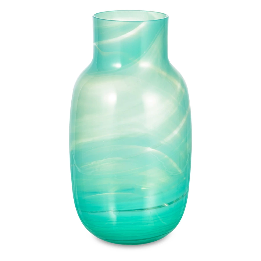 Ваза Zwiesel Glas Вотерс 27,7 см, зеленая, стекло