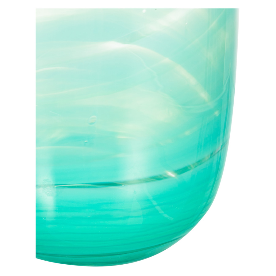 Ваза Zwiesel Glas Вотерс 27,7 см, зеленая, стекло