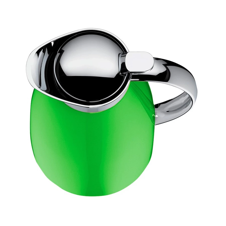 Термокувшин вакуумный со стеклянной колбой Alfi Gusto 1 л, зеленый, сталь нержавеющая, п/к (485145)