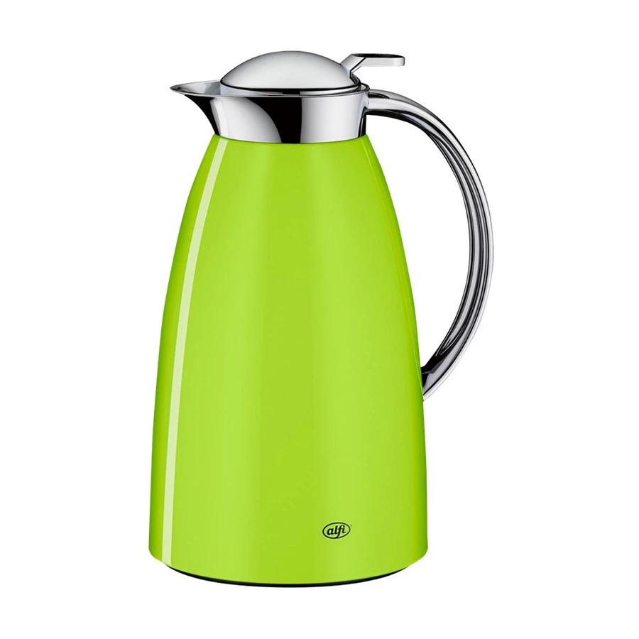 Термокувшин вакуумный со стеклянной колбой Alfi Gusto 1 л, светло-зеленый, сталь нержавеющая, п/к (4