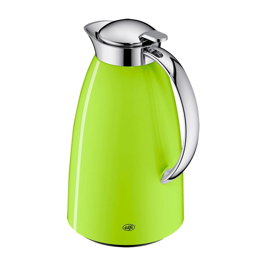 Термокувшин вакуумный со стеклянной колбой Alfi Gusto 1 л, светло-зеленый, сталь нержавеющая, п/к (4