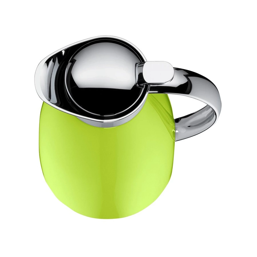 Термокувшин вакуумный со стеклянной колбой Alfi Gusto 1 л, светло-зеленый, сталь нержавеющая, п/к (4
