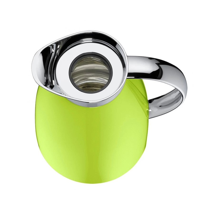Термокувшин вакуумный со стеклянной колбой Alfi Gusto 1 л, светло-зеленый, сталь нержавеющая, п/к (4