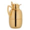 Термокувшин вакуумный со стеклянной колбой Alfi Juwel 1 л, золотой, сталь нержавеющая, п/к (579059)