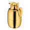 Термокувшин вакуумный со стеклянной колбой Alfi Juwel 1 л, золотой, сталь нержавеющая, п/к (579059)
