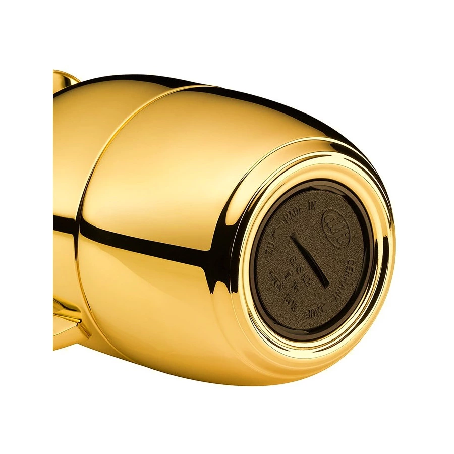 Термокувшин вакуумный со стеклянной колбой Alfi Juwel 1 л, золотой, сталь нержавеющая, п/к (579059)