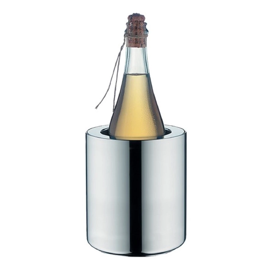Ведро для бутылок с аккумулятором холода Alfi IcePod, сталь нержавеющая, п/к (451263)