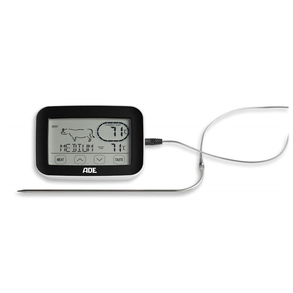 Термометр для мяса ADE BBQ1408, термопластик, п/к