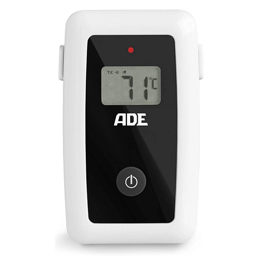 Термометр для мяса ADE -50-300С, зонд 16см с кабелем 60см, термопластик, BBQ1408