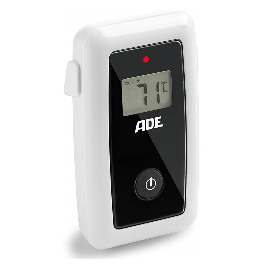 Термометр для мяса ADE -50-300С, зонд 16см с кабелем 60см, термопластик, BBQ1408
