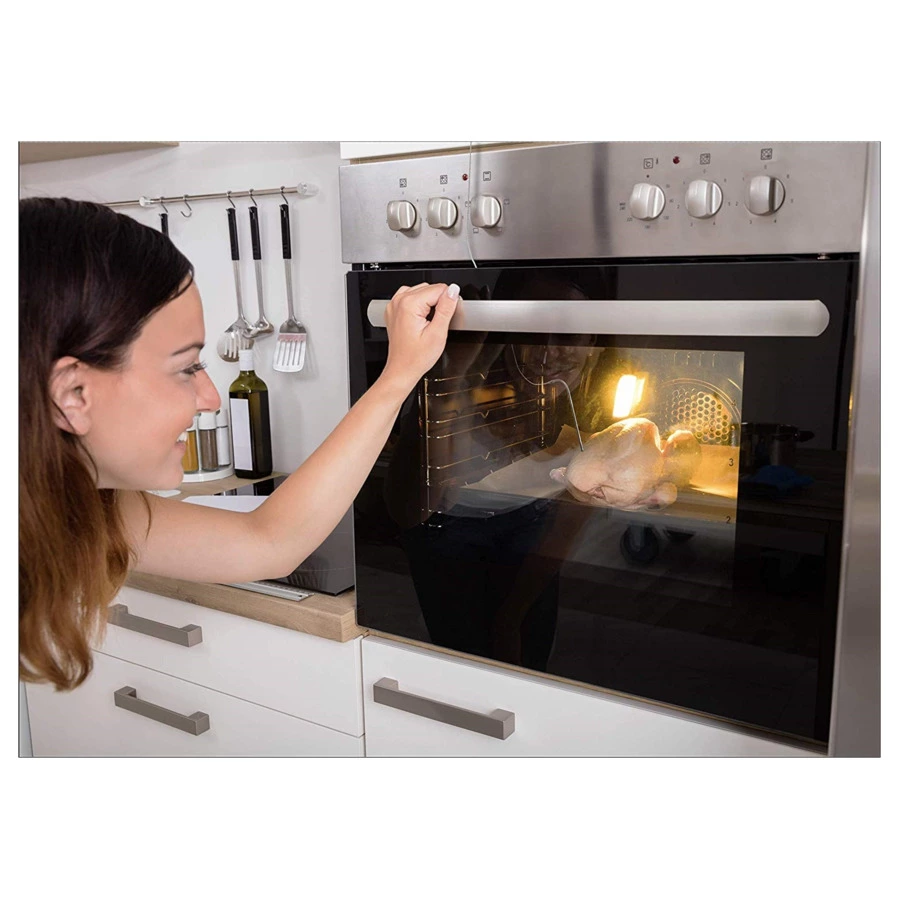 Термометр для мяса ADE -50-300С, зонд 16см с кабелем 60см, термопластик, BBQ1408