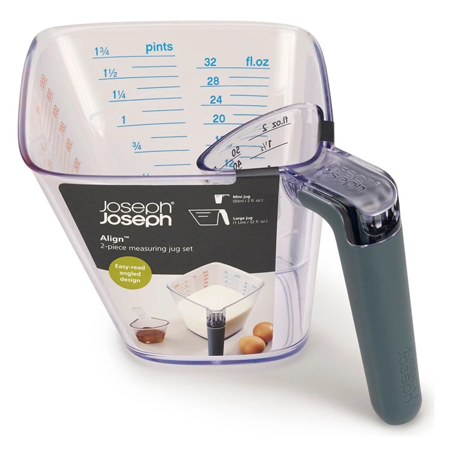Набор мерных емкостей Joseph Joseph Align, пластик