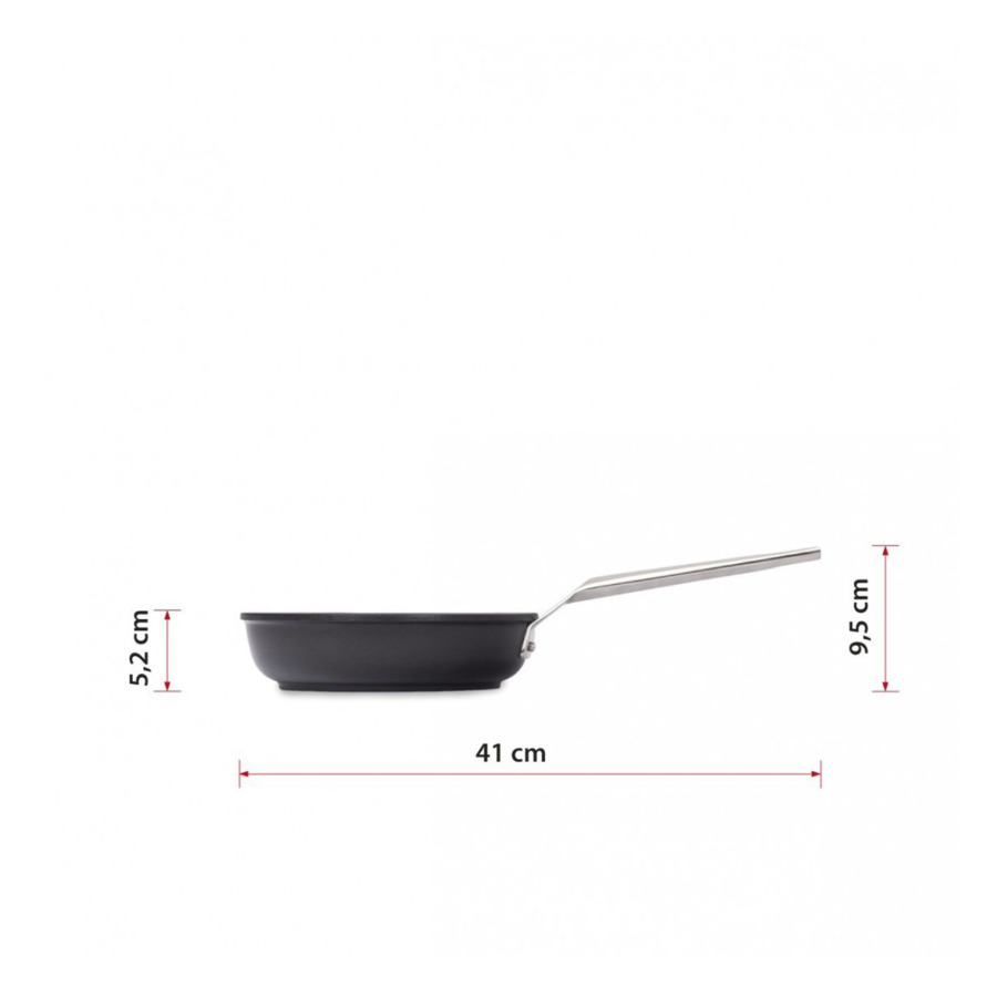 Сковорода индукционная Valira Aire 20х5,2 см, алюминий