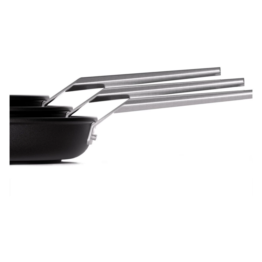 Сковорода индукционная Valira Aire 20х5,2 см, литой алюминий