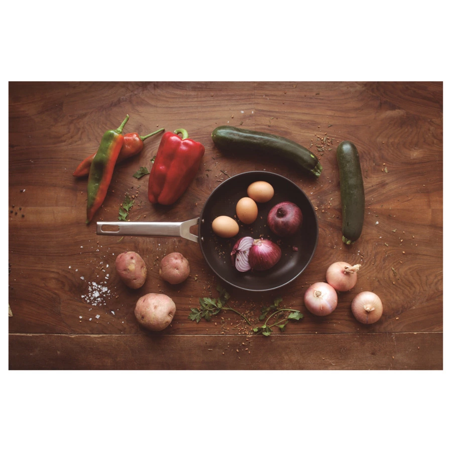 Сковорода индукционная Valira Aire 20х5,2 см, литой алюминий