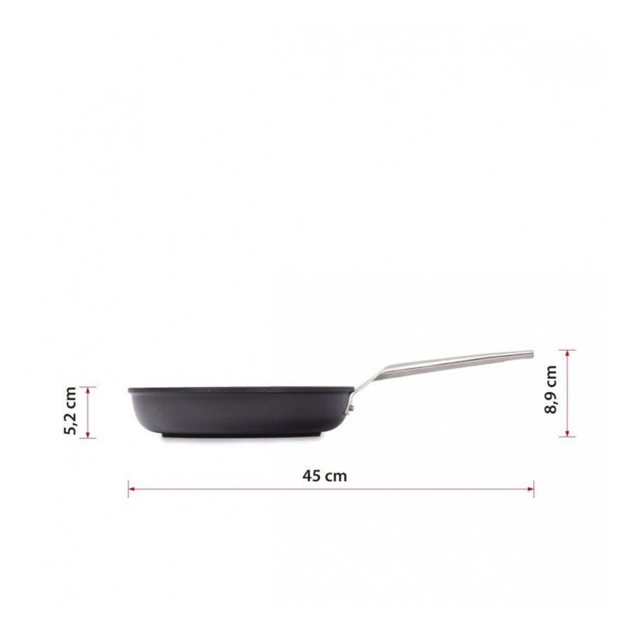 Сковорода индукционная Valira Aire 24х5,2 см, алюминий