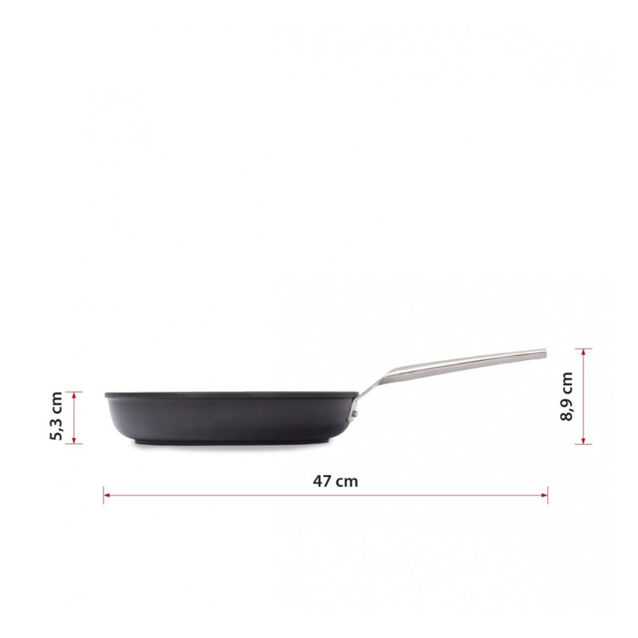 Сковорода индукционная Valira Aire 26х5,3 см, алюминий