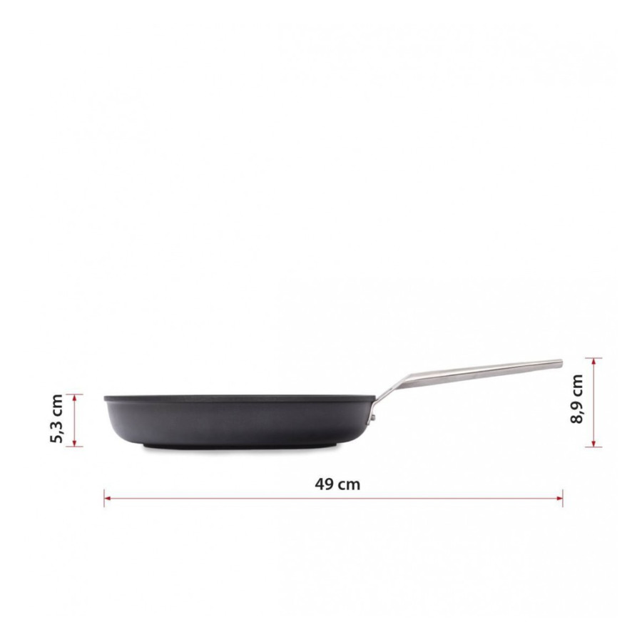 Сковорода индукционная Valira Aire 28х5,3 см, алюминий