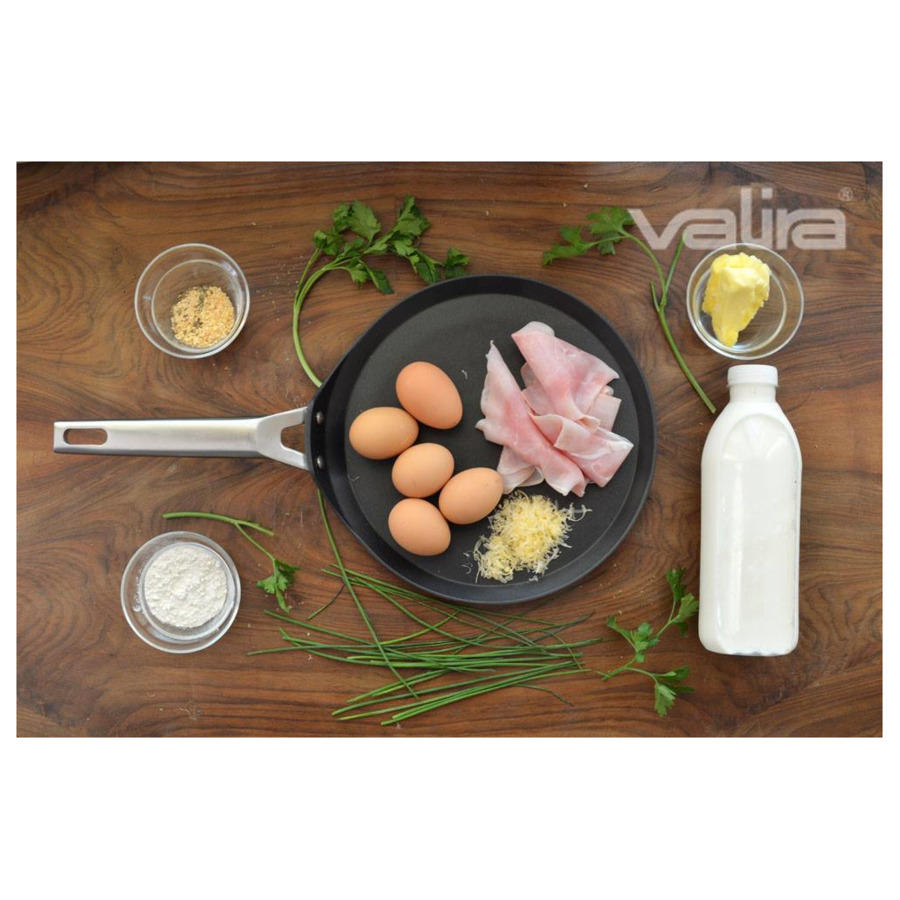 Сковорода блинная индукционная Valira Aire 28х1,6 см, алюминий