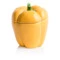 Емкость с крышкой Bordallo Pinheiro Перец 12,5 см, керамика, желтый