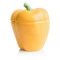 Емкость с крышкой Bordallo Pinheiro Перец 12,5 см, керамика, желтый