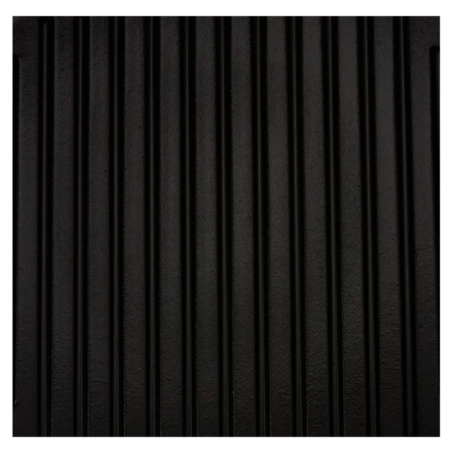 Сковорода для гриля квадратная Staub 26х26 см, вишневая, чугун, для индукции, духовки, п/к