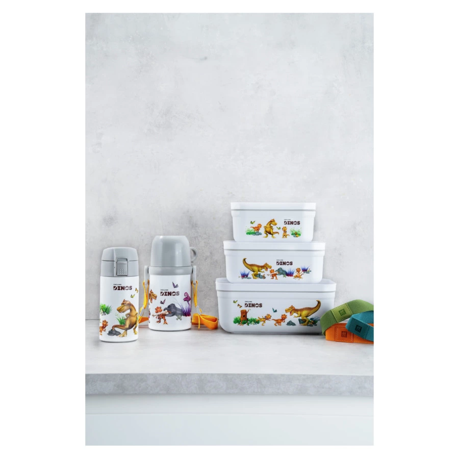 Термос детский Zwilling Dinos 380 мл, сталь нержавеющая, белый, п/к