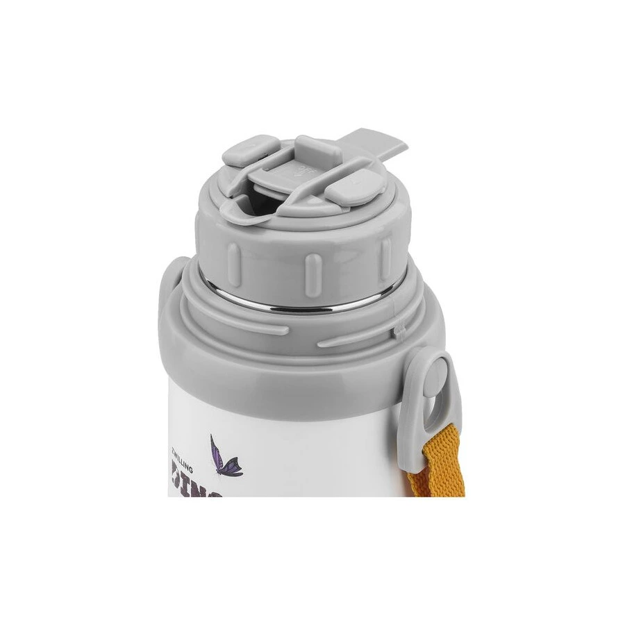 Термос детский Zwilling Dinos 380 мл, сталь нержавеющая, белый, п/к