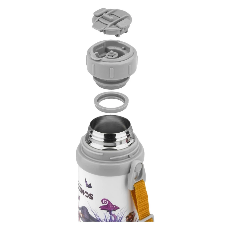 Термос детский Zwilling Dinos 380 мл, сталь нержавеющая, белый, п/к