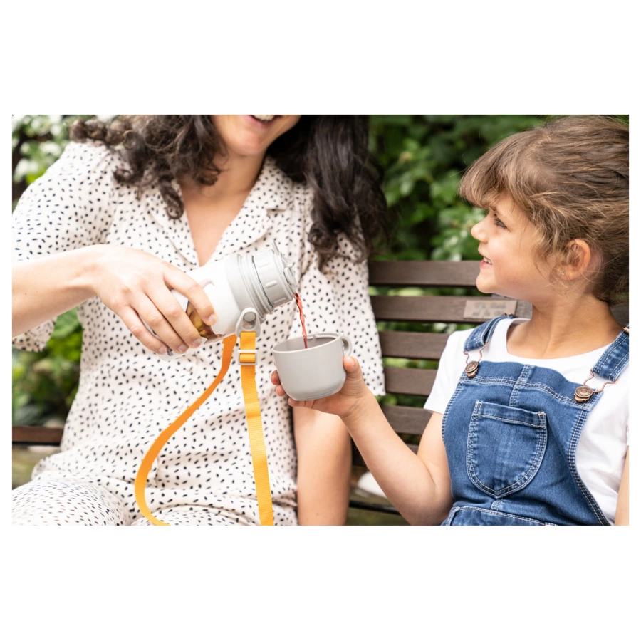 Термос детский Zwilling Dinos 380 мл, сталь нержавеющая, белый, п/к