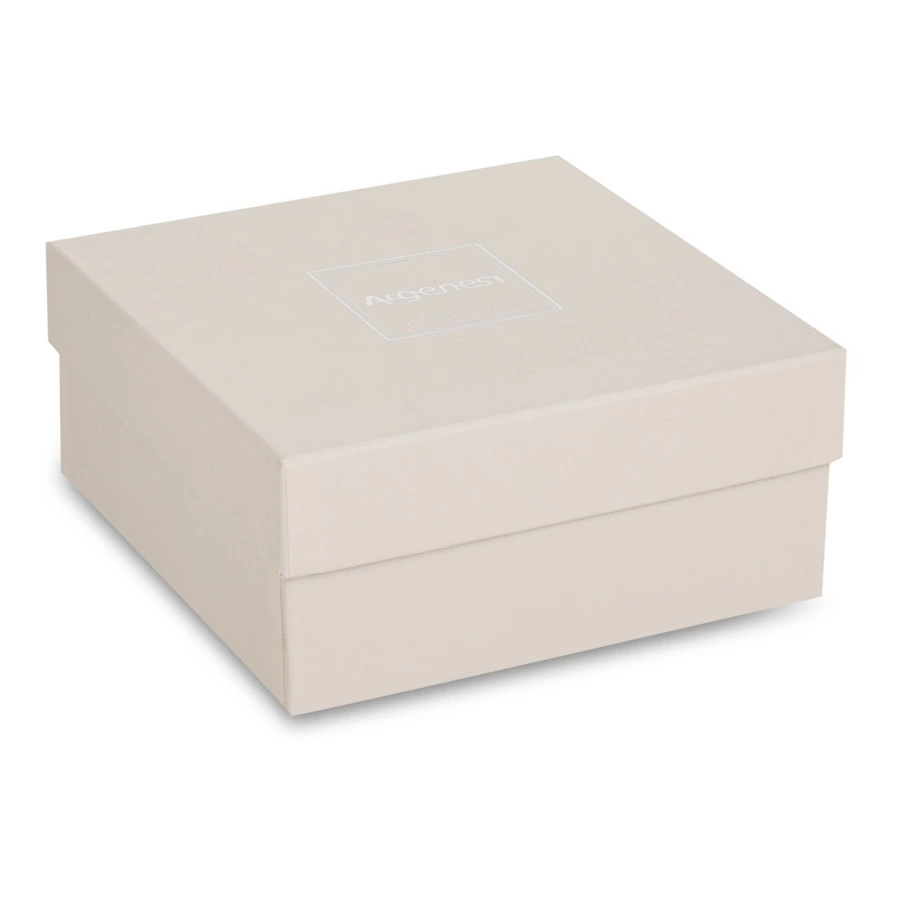 Чаша Argenesi Foglia 15 см, золотая, стекло