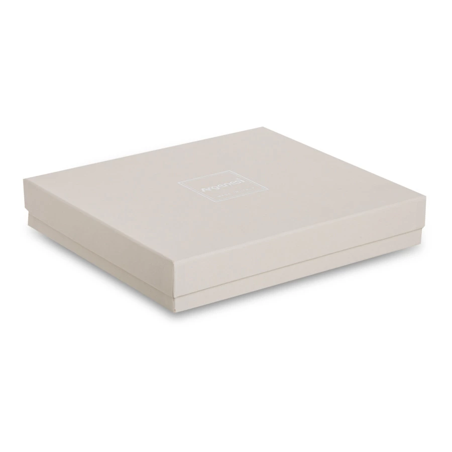 Чаша Argenesi Foglia 15 см, серебристая, стекло